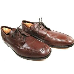 Florsheim Oxfords Washington Brown Leather Apron Toe Mens Size US 13 D